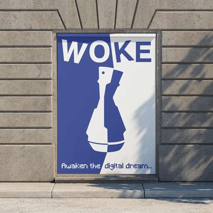 Diseño de producto minimalista Woke para la desconexión tecnológica