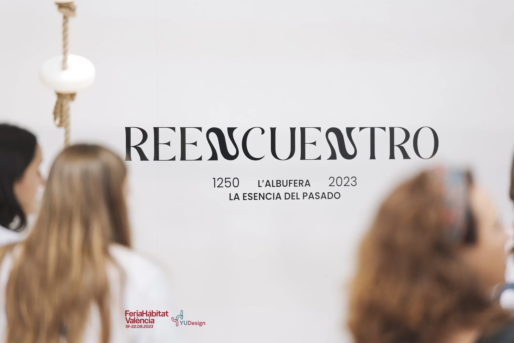 Presentación de la colección Reencuentro en la Feria Hábitat Valencia