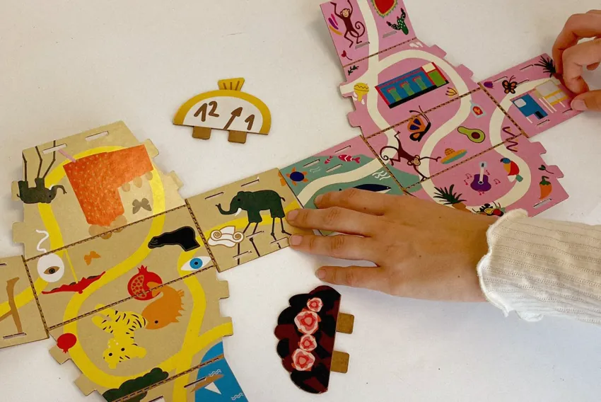Trapeque - Diseño conceptual de packaging ecológico Happy Meal de McDonald's