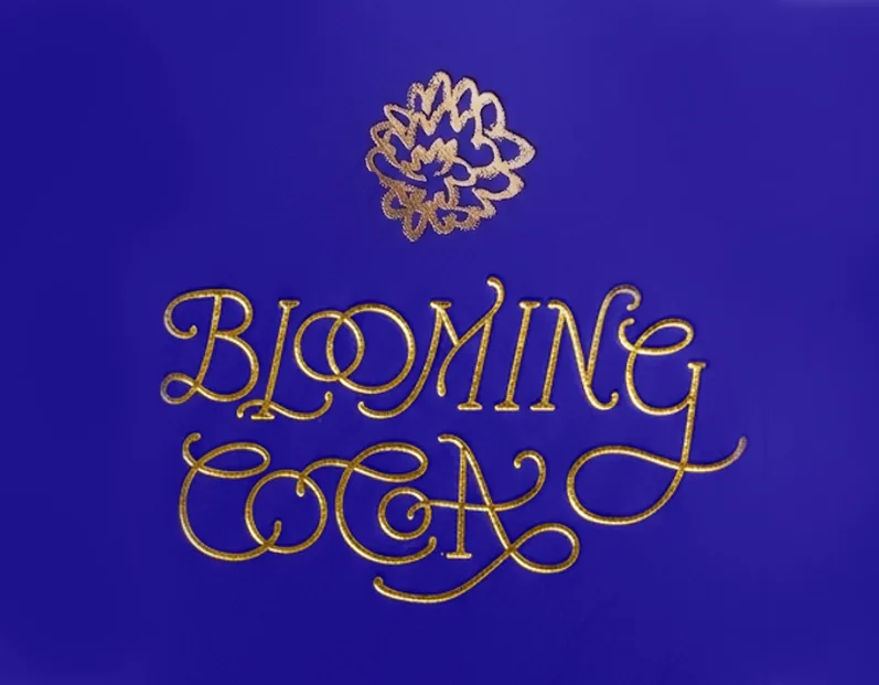 Identidad de Marca Blooming Cocoa
