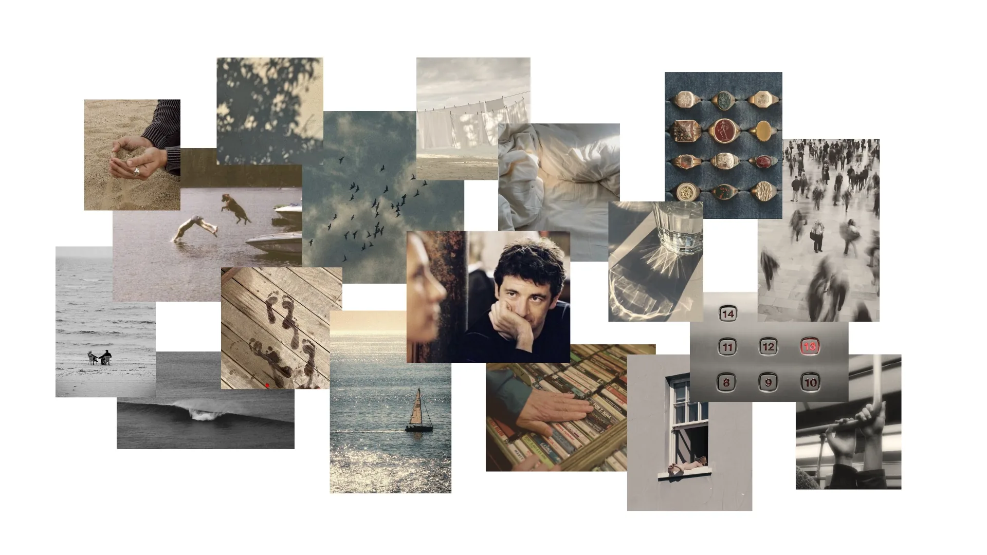 Muestras de marca de joyería Comvocê Studio, branding y dirección de arte por Adegar